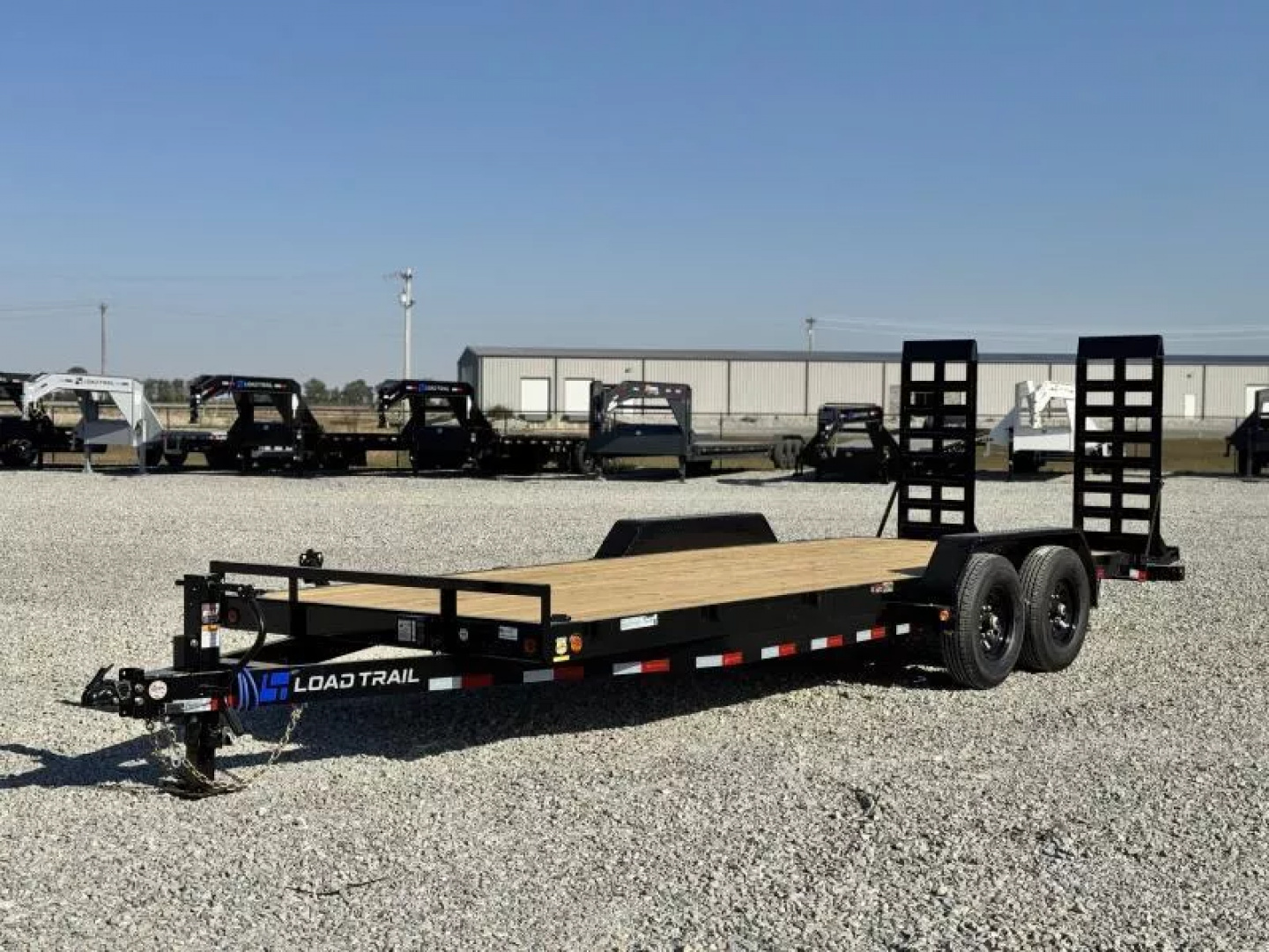 New 2026 Load Trail CH 83X20 STAND UP RAMP 14K GVWR Equipment Trailer