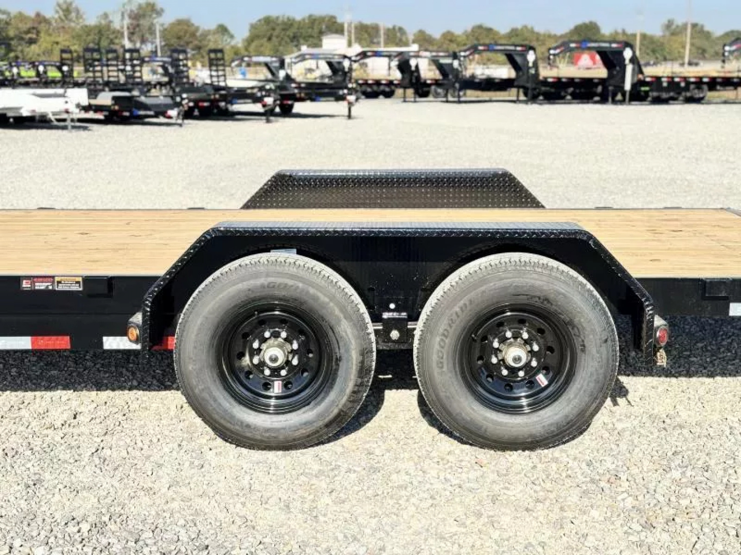 New 2026 Load Trail CH 83X20 STAND UP RAMP 14K GVWR Equipment Trailer