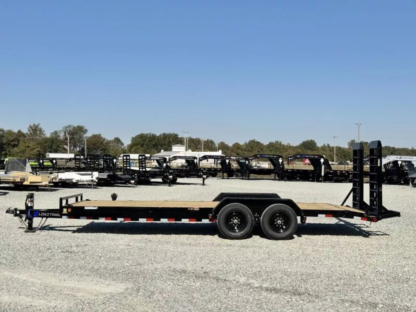 New 2026 Load Trail CH 83X20 STAND UP RAMP 14K GVWR Equipment Trailer