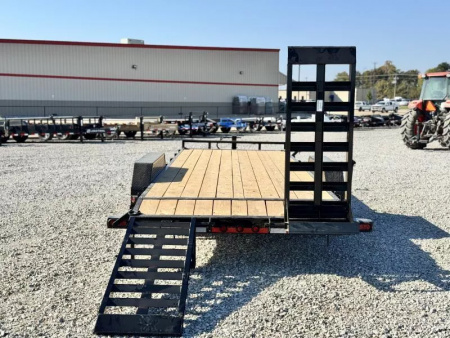 New 2026 Load Trail CH 83X20 STAND UP RAMP 14K GVWR Equipment Trailer