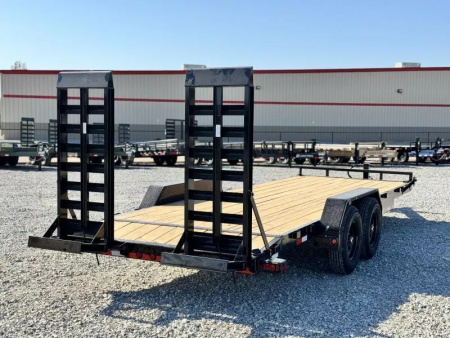 New 2026 Load Trail CH 83X20 STAND UP RAMP 14K GVWR Equipment Trailer