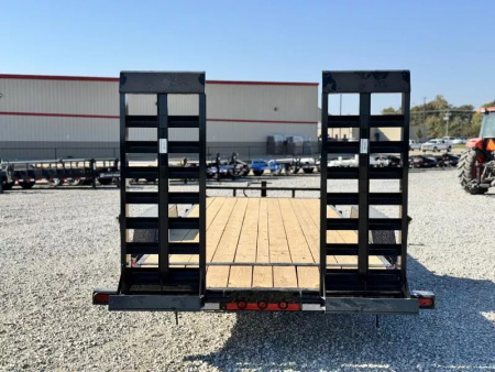 New 2026 Load Trail CH 83X20 STAND UP RAMP 14K GVWR Equipment Trailer
