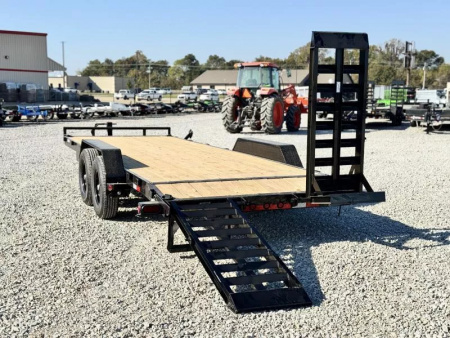 New 2026 Load Trail CH 83X20 STAND UP RAMP 14K GVWR Equipment Trailer