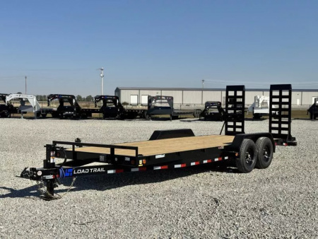 New 2026 Load Trail CH 83X20 STAND UP RAMP 14K GVWR Equipment Trailer