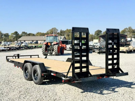 New 2026 Load Trail CH 83X20 STAND UP RAMP 14K GVWR Equipment Trailer