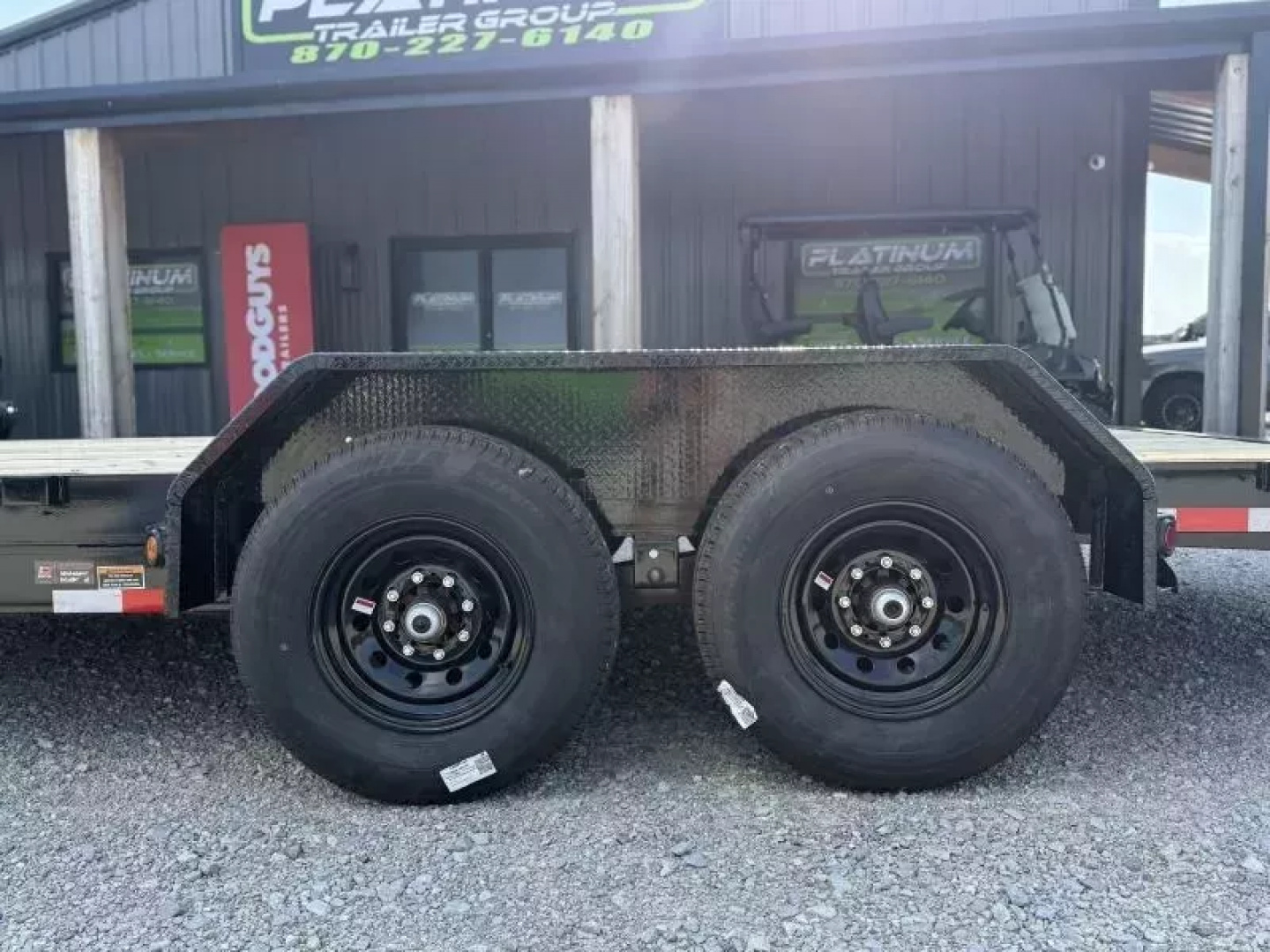 New 2025 Load Trail CH SLIDE IN RAMP 14K GVWR Equipment Trailer