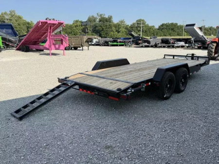 New 2025 Load Trail CH SLIDE IN RAMP 14K GVWR Equipment Trailer