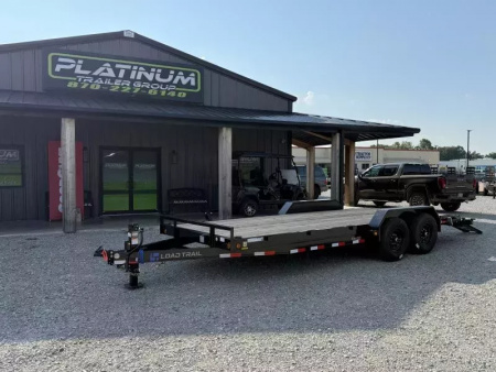 New 2025 Load Trail CH SLIDE IN RAMP 14K GVWR Equipment Trailer