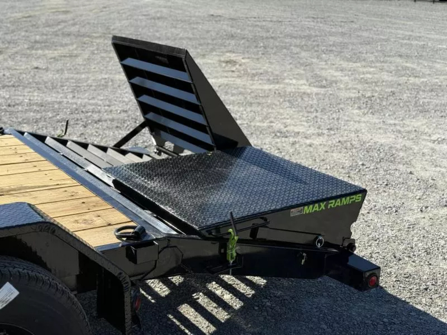 New 2025 Load Trail CH 83X20 MAX RAMP 14K GVWR Equipment Trailer