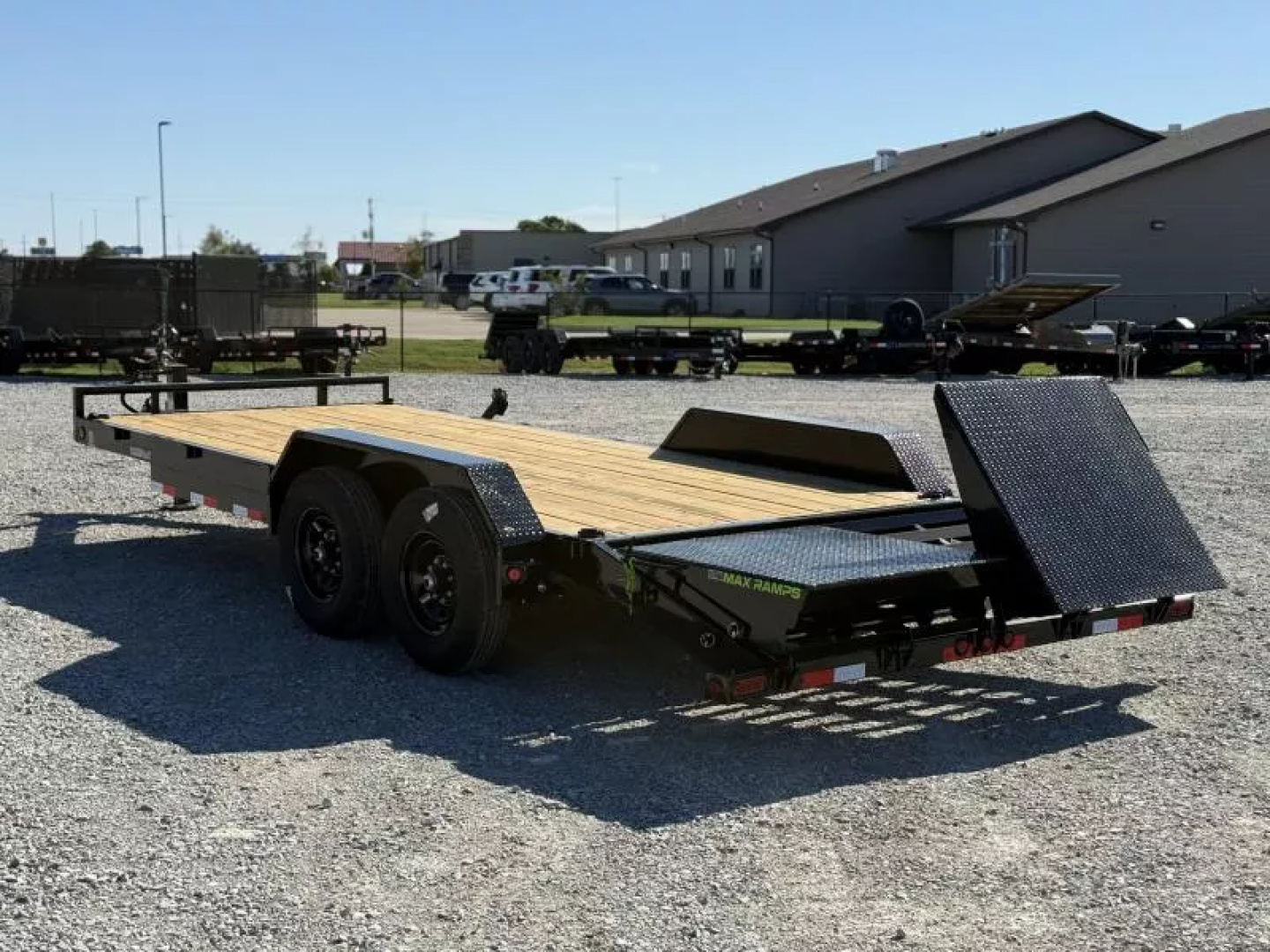 New 2025 Load Trail CH 83X20 MAX RAMP 14K GVWR Equipment Trailer