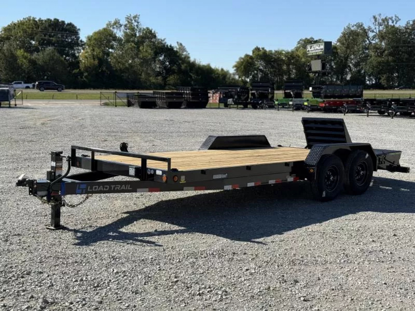 New 2025 Load Trail CH 83X20 MAX RAMP 14K GVWR Equipment Trailer