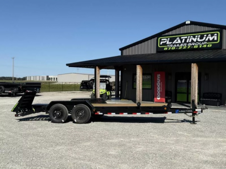New 2025 Load Trail CH 83X20 MAX RAMP 14K GVWR Equipment Trailer