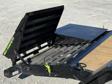 New 2025 Load Trail CH 83X20 MAX RAMP 14K GVWR Equipment Trailer