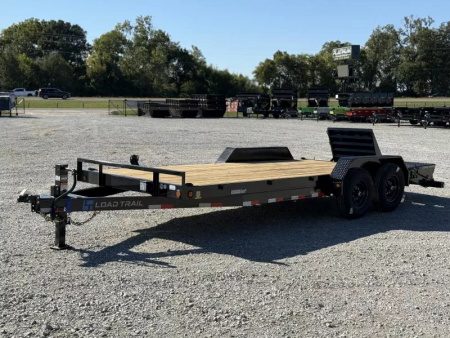 New 2025 Load Trail CH 83X20 MAX RAMP 14K GVWR Equipment Trailer