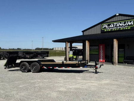 New 2025 Load Trail CH 83X20 MAX RAMP 14K GVWR Equipment Trailer