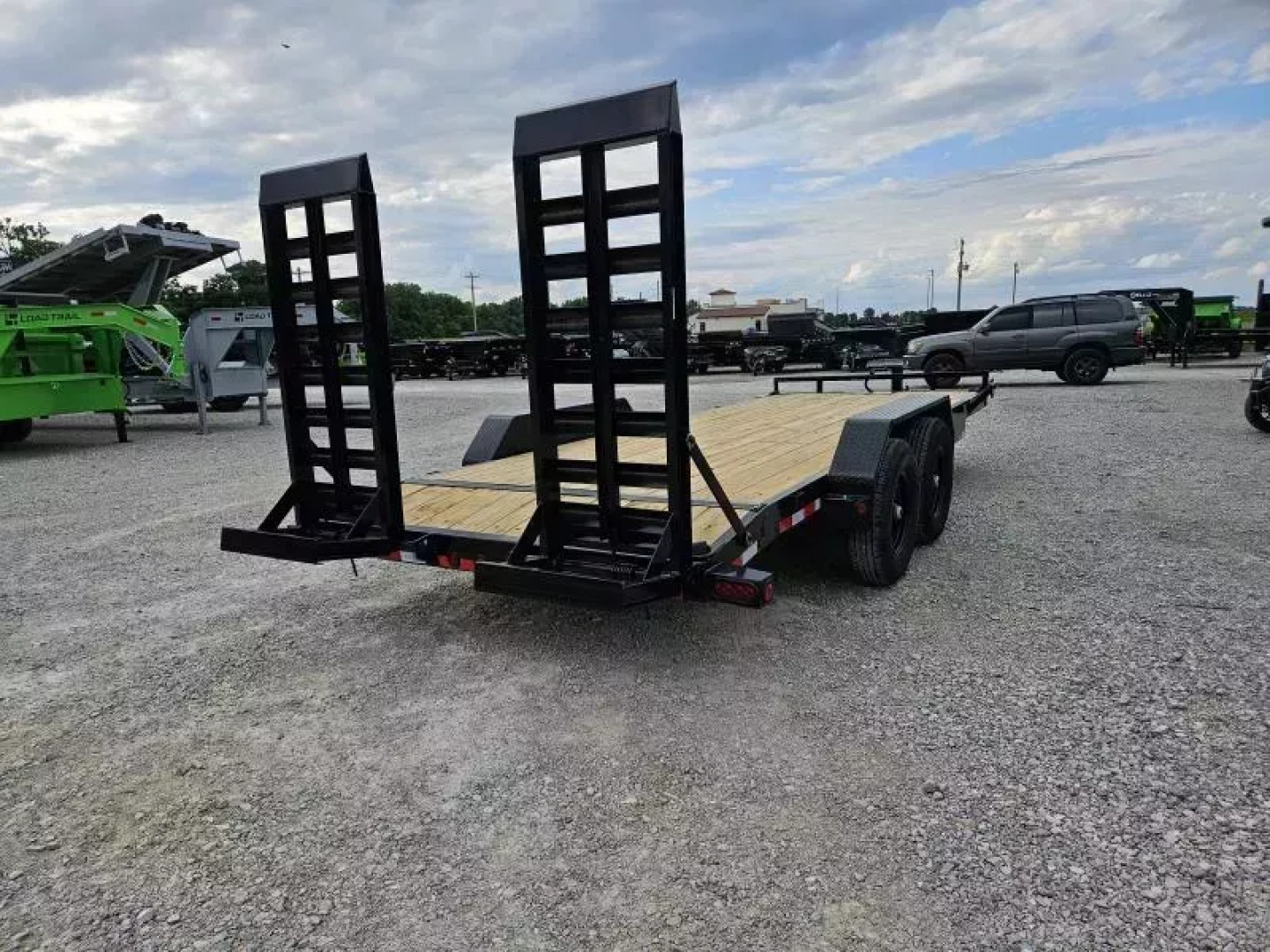 New 2026 Load Trail CH 83X20 STAND UP RAMP 14K GVWR Equipment Trailer