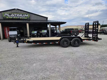 New 2026 Load Trail CH 83X20 STAND UP RAMP 14K GVWR Equipment Trailer