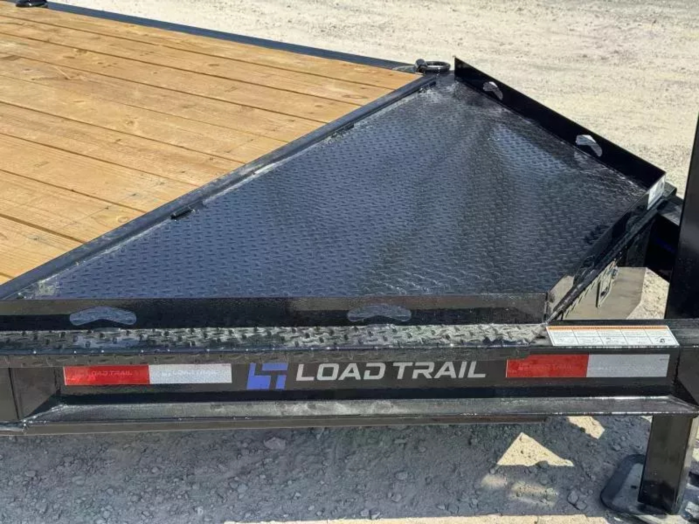 New 2026 Load Trail 83X22 CB I-BEAM 14K GVWR MAX RAMP Equipment Trailer