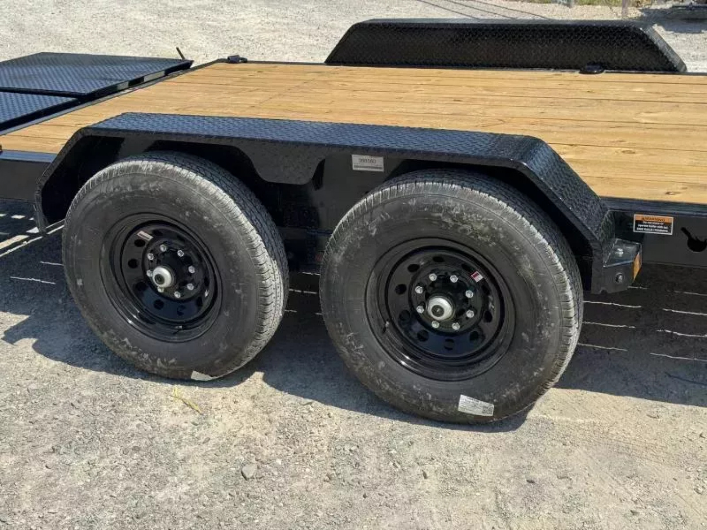 New 2026 Load Trail 83X22 CB I-BEAM 14K GVWR MAX RAMP Equipment Trailer