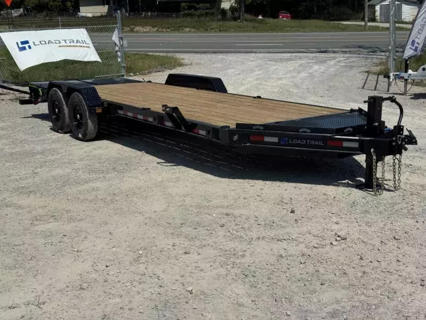 New 2026 Load Trail 83X22 CB I-BEAM 14K GVWR MAX RAMP Equipment Trailer