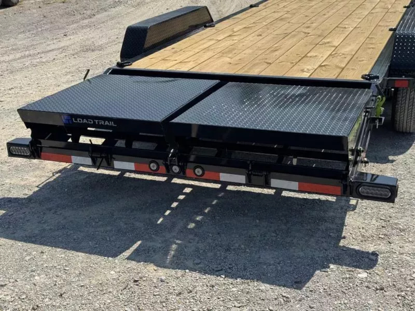 New 2026 Load Trail 83X22 CB I-BEAM 14K GVWR MAX RAMP Equipment Trailer