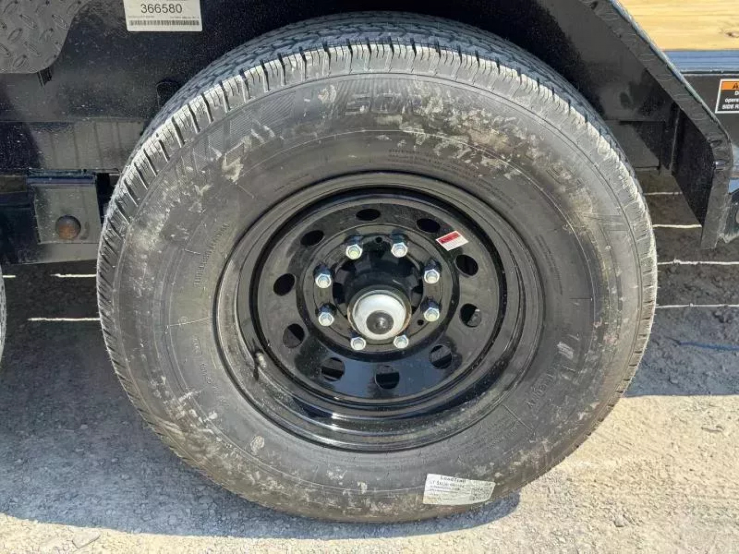 New 2026 Load Trail 83X22 CB I-BEAM 14K GVWR MAX RAMP Equipment Trailer