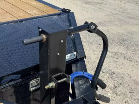 New 2026 Load Trail 83X22 CB I-BEAM 14K GVWR MAX RAMP Equipment Trailer