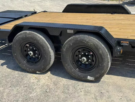 New 2026 Load Trail 83X22 CB I-BEAM 14K GVWR MAX RAMP Equipment Trailer