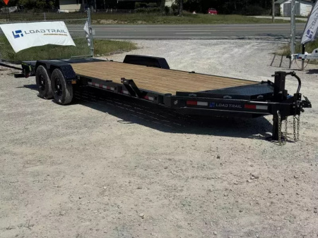 New 2026 Load Trail 83X22 CB I-BEAM 14K GVWR MAX RAMP Equipment Trailer