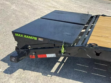 New 2026 Load Trail 83X22 CB I-BEAM 14K GVWR MAX RAMP Equipment Trailer