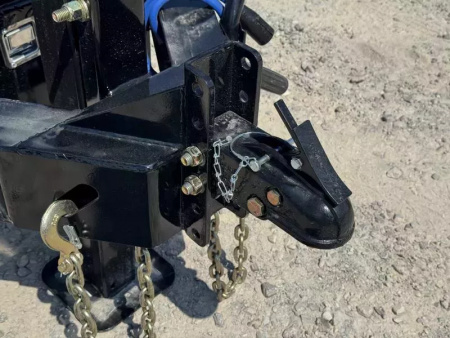 New 2026 Load Trail 83X22 CB I-BEAM 14K GVWR MAX RAMP Equipment Trailer