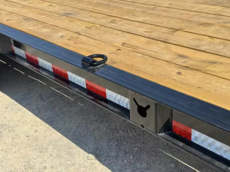 New 2026 Load Trail 83X22 CB I-BEAM 14K GVWR MAX RAMP Equipment Trailer