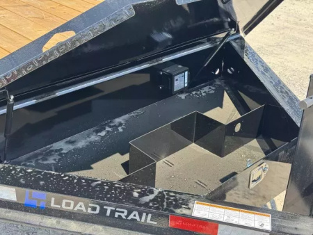 New 2026 Load Trail 83X22 CB I-BEAM 14K GVWR MAX RAMP Equipment Trailer