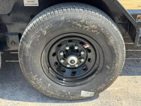 New 2026 Load Trail 83X22 CB I-BEAM 14K GVWR MAX RAMP Equipment Trailer