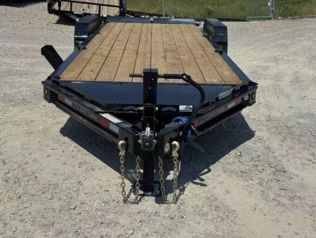 New 2026 Load Trail 83X22 CB I-BEAM 14K GVWR MAX RAMP Equipment Trailer