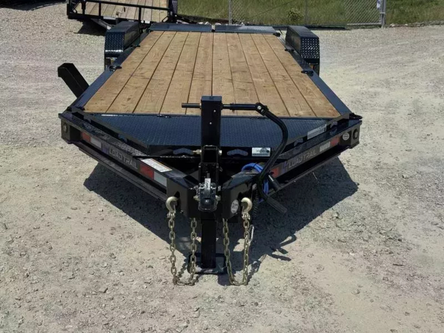 New 2026 Load Trail 83X22 CB I-BEAM 14K GVWR MAX RAMP Equipment Trailer