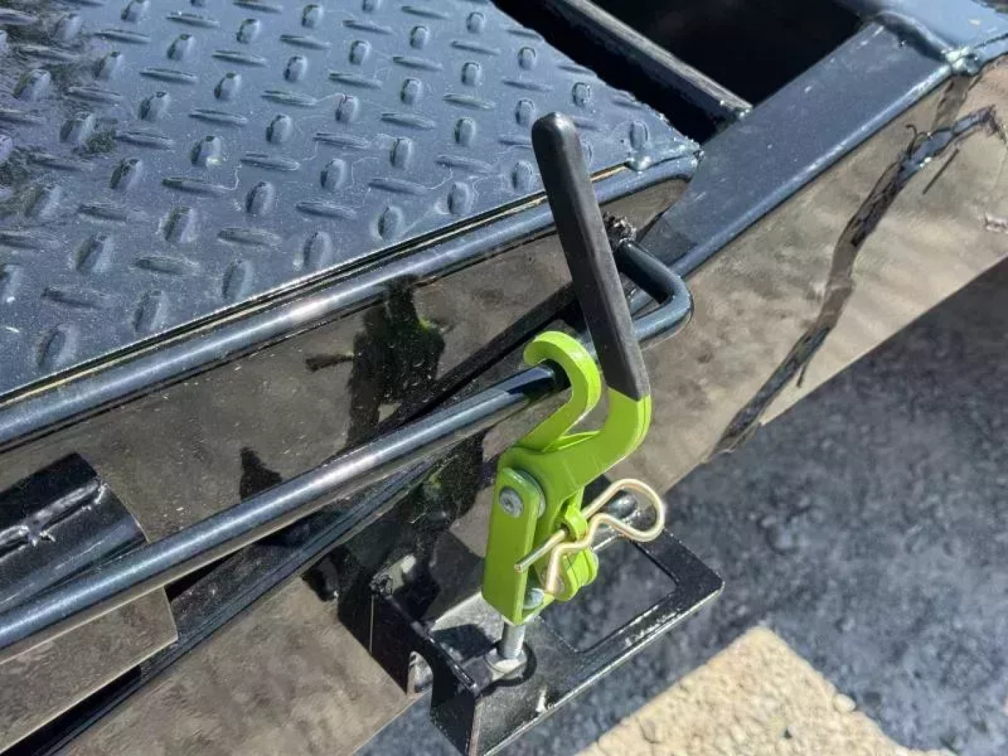 New 2026 Load Trail 83X22 CB I-BEAM 14K GVWR MAX RAMP Equipment Trailer