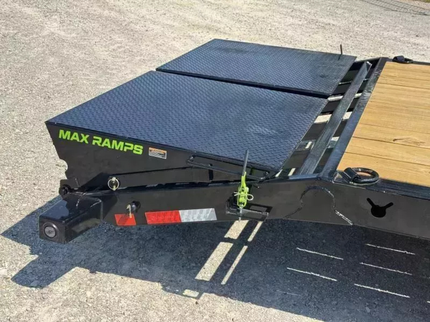 New 2026 Load Trail 83X22 CB I-BEAM 14K GVWR MAX RAMP Equipment Trailer