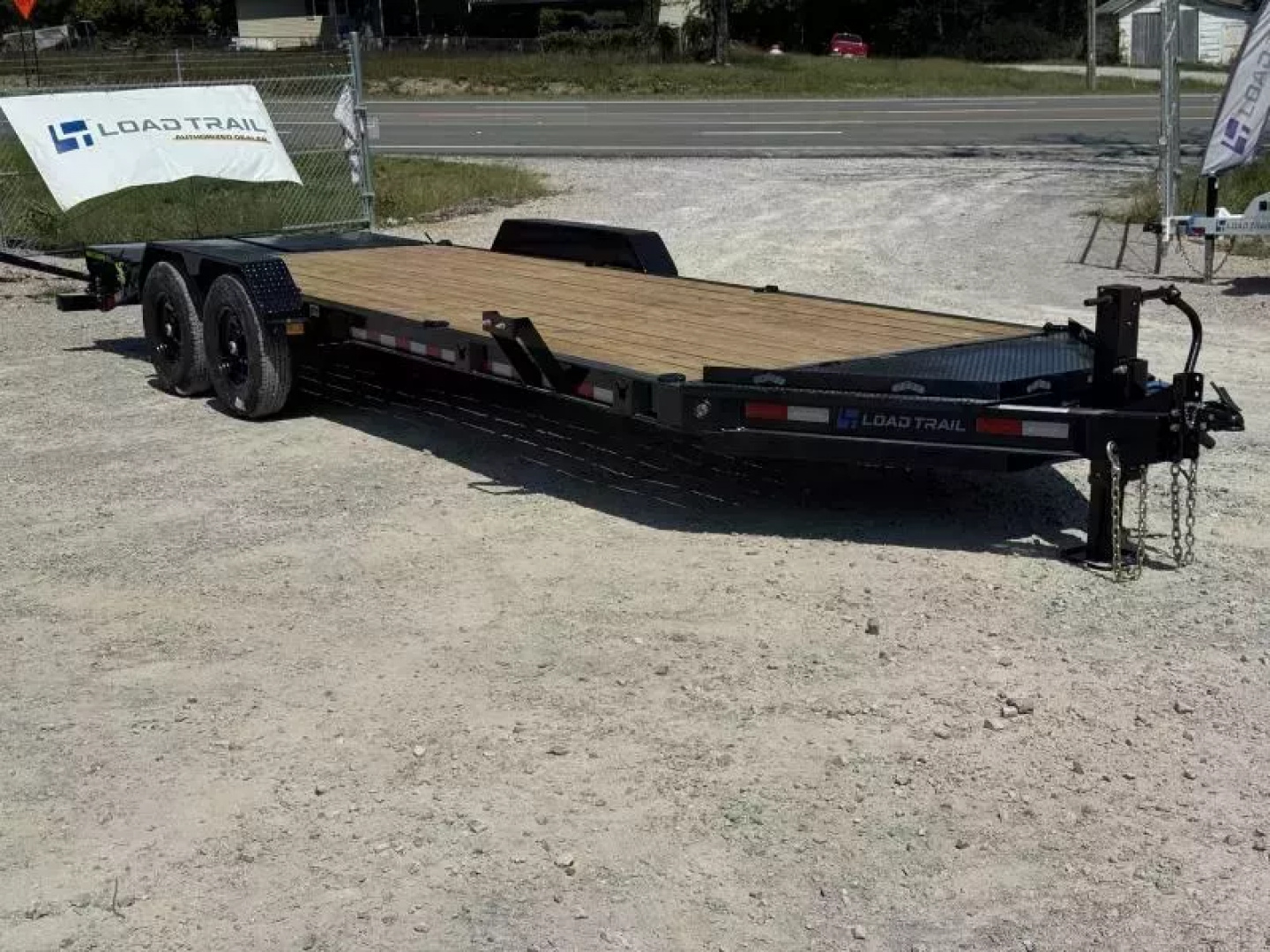 New 2026 Load Trail 83X22 CB I-BEAM 14K GVWR MAX RAMP Equipment Trailer