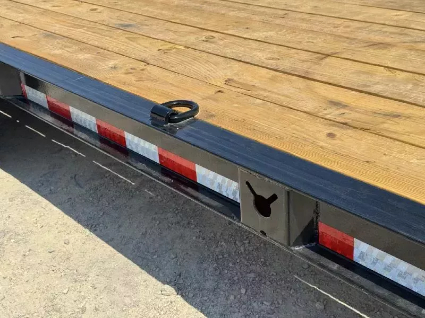 New 2026 Load Trail 83X22 CB I-BEAM 14K GVWR MAX RAMP Equipment Trailer