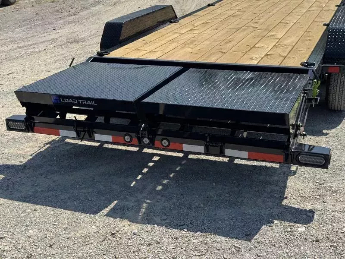 New 2026 Load Trail 83X22 CB I-BEAM 14K GVWR MAX RAMP Equipment Trailer