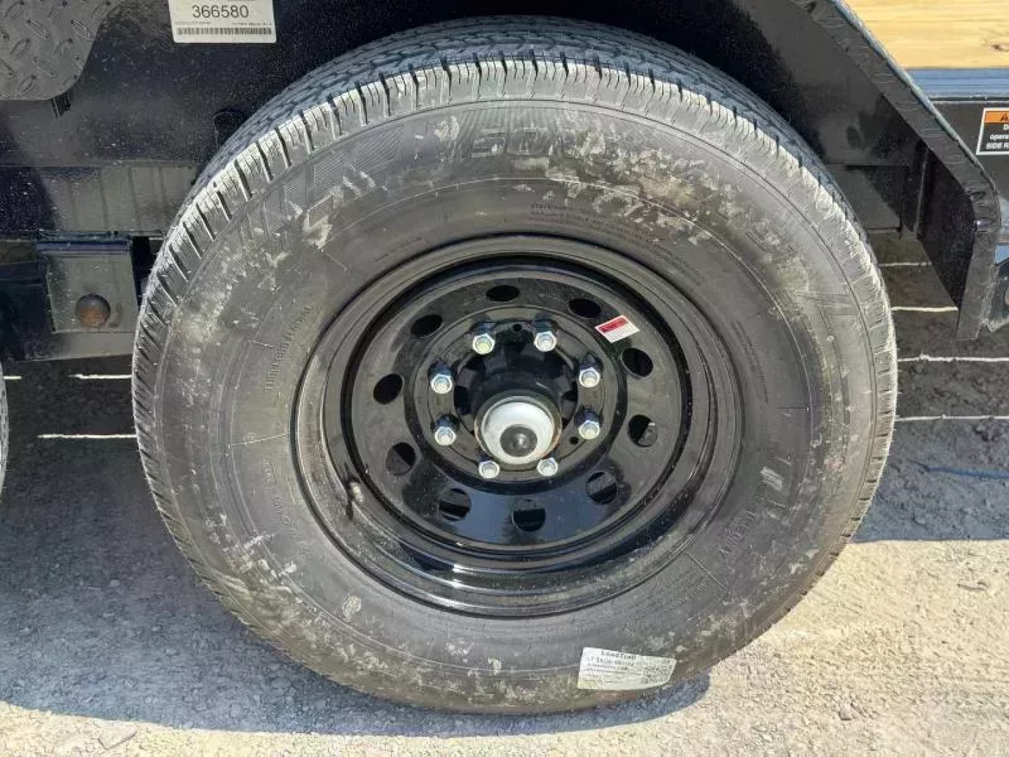 New 2026 Load Trail 83X22 CB I-BEAM 14K GVWR MAX RAMP Equipment Trailer