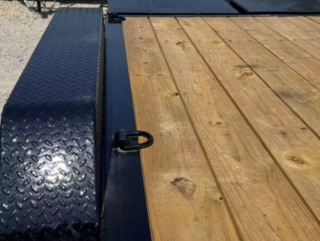 New 2026 Load Trail 83X22 CB I-BEAM 14K GVWR MAX RAMP Equipment Trailer