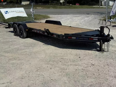 New 2026 Load Trail 83X22 CB I-BEAM 14K GVWR MAX RAMP Equipment Trailer