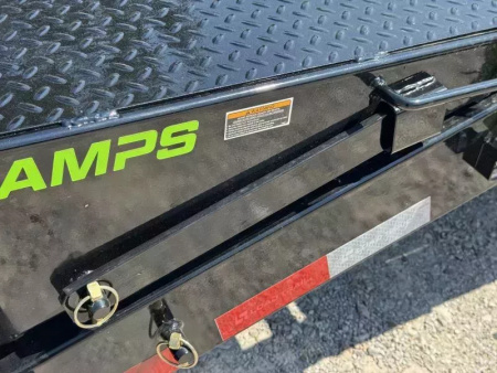 New 2026 Load Trail 83X22 CB I-BEAM 14K GVWR MAX RAMP Equipment Trailer