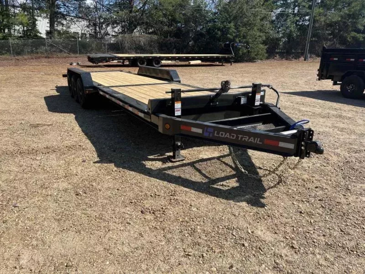 New 2026 Load Trail TH 83X26 21K GVWR Tilt Trailer