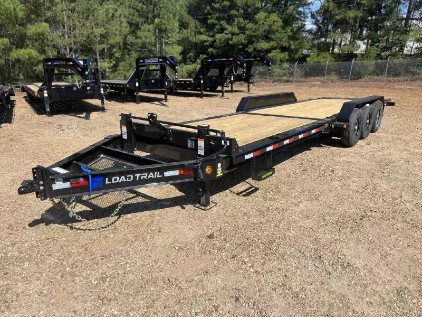 New 2026 Load Trail TH 83X26 21K GVWR Tilt Trailer
