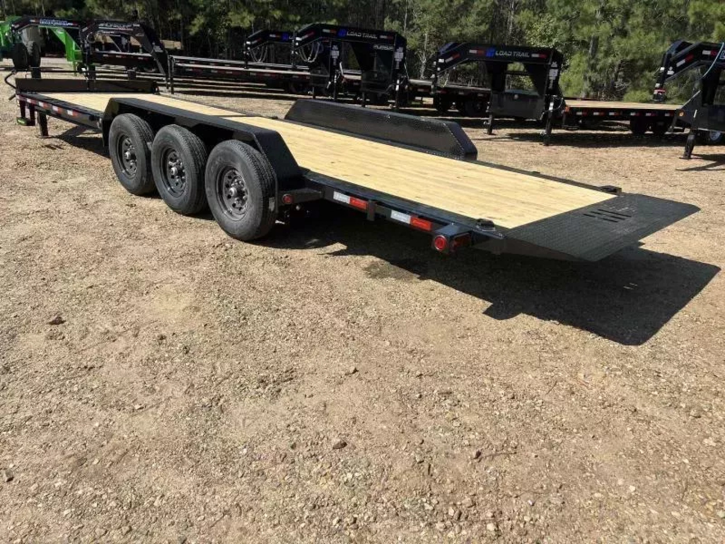 New 2026 Load Trail TH 83X26 21K GVWR Tilt Trailer