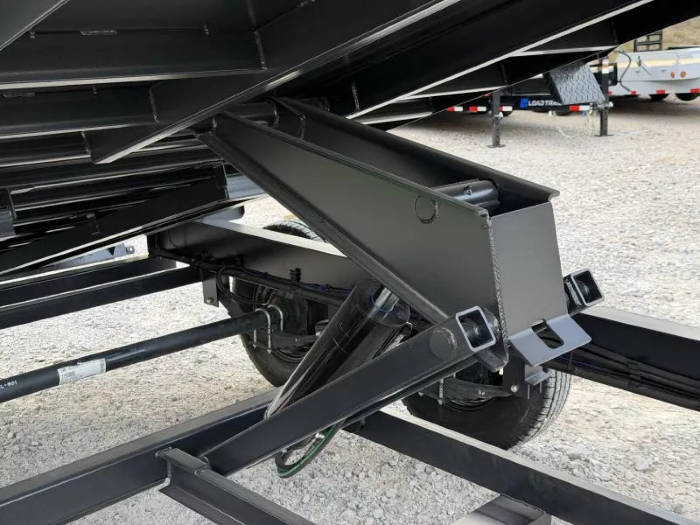 New 2026 RawMaxx GDX 7X14 14K GVWR  Dump Trailer