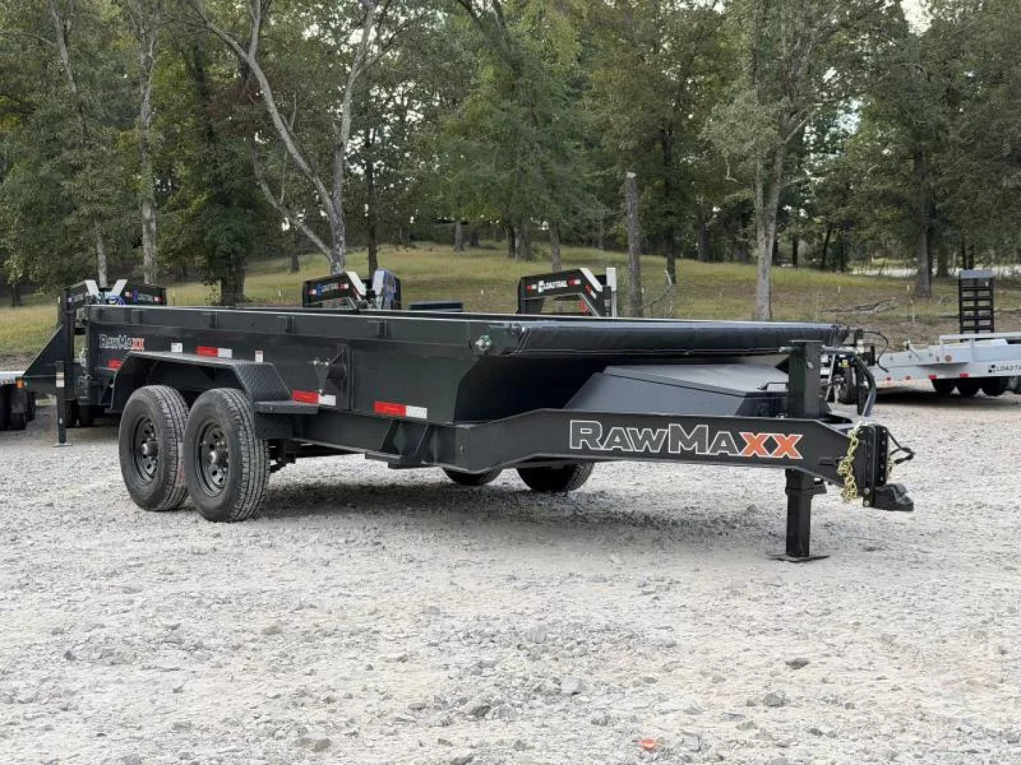 New 2026 RawMaxx GDX 7X14 14K GVWR  Dump Trailer